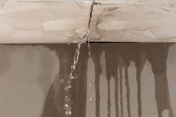 Professional Sewage Cleanup technician working in Stokesdale, NC